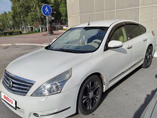 2012 Nissan Teana II (J32) Рестайлинг, белый, 1100000 рублей, вид 1