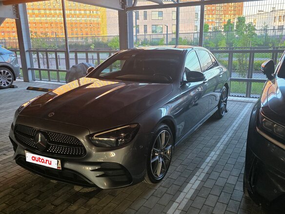 2022 Mercedes-Benz E-Класс 200 V (W213, S213, C238) Рестайлинг, серый, 6400000 рублей