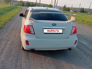 2008 Subaru Impreza III, серый, 680000 рублей, вид 4