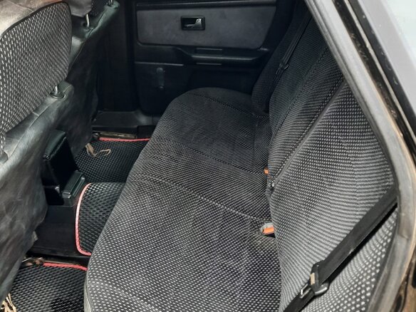 1994 Audi 80 V (B4), чёрный - вид 24
