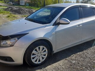 2012 Chevrolet Cruze I, серый, 800000 рублей, вид 1