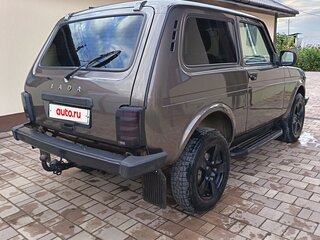2020 Lada (ВАЗ) 2121 (4x4) I Рестайлинг (2020), коричневый, 650000 рублей, вид 4