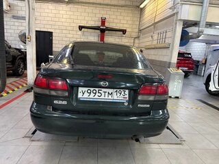 2000 Mazda 626 V (GF), зелёный, 490000 рублей, вид 5