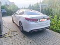 2018 Kia Optima IV, белый - вид 3