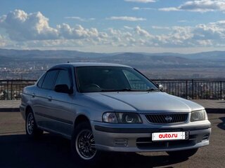 1999 Nissan Sunny B15, серый, 310000 рублей, вид 1