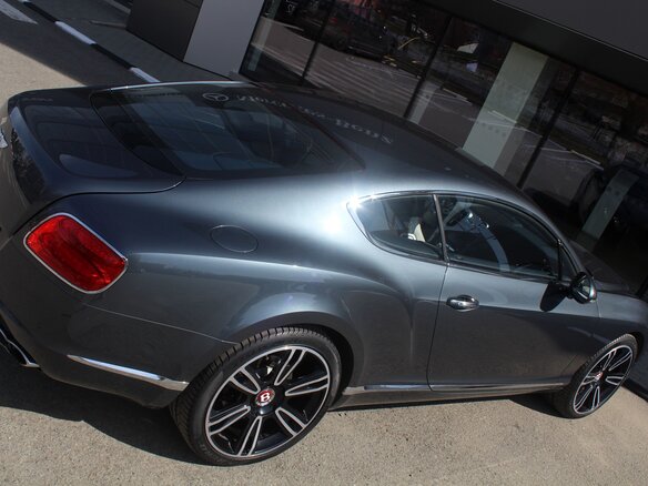 2013 Bentley Continental GT II, серый, 8590000 рублей - вид 8