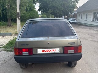 2000 Lada (ВАЗ) 2109, зелёный, 200000 рублей, вид 3