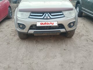 2008 Mitsubishi Pajero Sport II, бежевый, 1600000 рублей, вид 1
