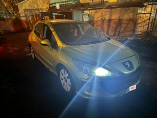 2008 Peugeot 308 I, зелёный, 300000 рублей, вид 2