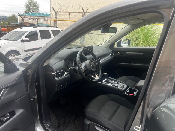 2022 Mazda CX-5 II Рестайлинг, серый, 3140000 рублей - вид 5