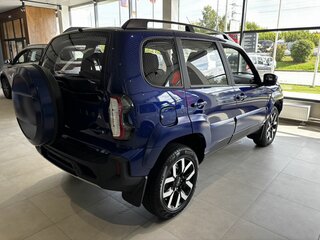 2026 Lada (ВАЗ) Niva Travel I Рестайлинг, синий, 1809000 рублей, вид 3