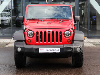 2011 Jeep Wrangler III (JK), красный, 2250000 рублей, вид 2