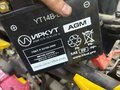 2012 Yamaha XJ6 (FZ6R), жёлтый, 550000 рублей - вид 6