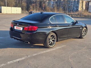 2013 BMW 5 серии 520d VI (F10/F11/F07) Рестайлинг, чёрный, 2065000 рублей, вид 4