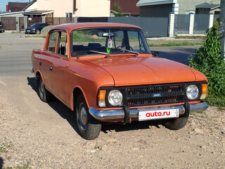 1983 Иж Москвич-412 ИЭ, красный, 120000 рублей, вид 1