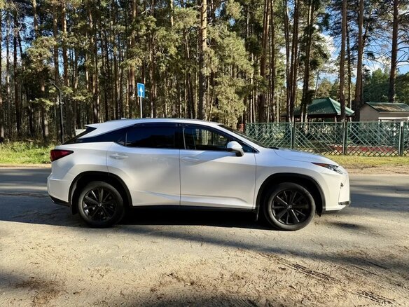 2018 Lexus RX 300 IV, белый, 3600000 рублей - вид 6