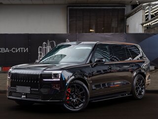 2026 Zeekr 9X 70 kWh, чёрный, 13900000 рублей, вид 4