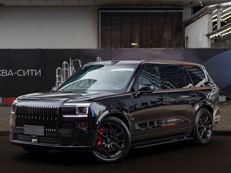 2026 Zeekr 9X 70 kWh, чёрный, 13700000 рублей, вид 4