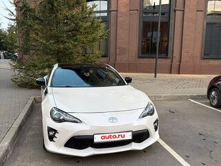 2018 Toyota GT86 I Рестайлинг, белый, 2500000 рублей, вид 3