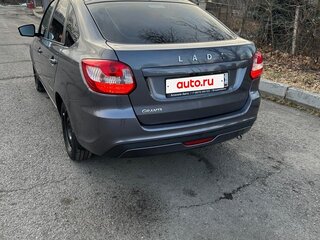 2022 Lada (ВАЗ) Granta I Рестайлинг, серый, 760000 рублей, вид 5