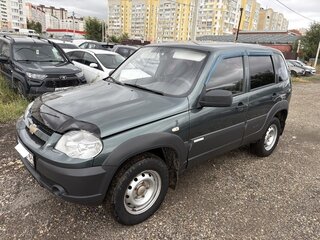 2013 Chevrolet Niva I Рестайлинг, серый, 425000 рублей, вид 3