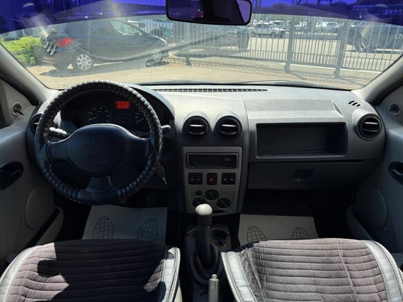 2006 Renault Logan I, синий - вид 10