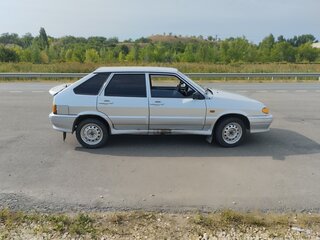 2008 Lada (ВАЗ) 2114, серебристый, 138000 рублей, вид 4