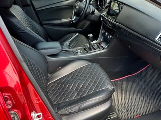 2013 Mazda 6 III (GJ), красный, 1100000 рублей, вид 5