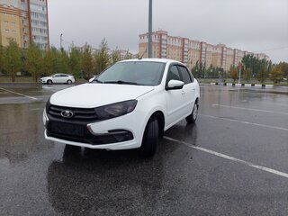 2020 Lada (ВАЗ) Granta I Рестайлинг, белый, 779000 рублей, вид 1
