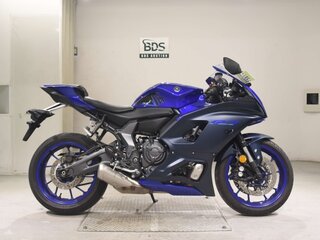 2023 Yamaha YZF-R7, синий, 700000 рублей, вид 2