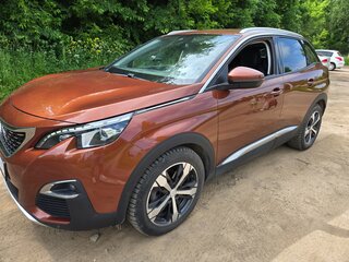 2017 Peugeot 3008 II, оранжевый, 1400000 рублей, вид 2