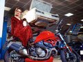 2017 Ducati Monster 821, красный, 649000 рублей - вид 1