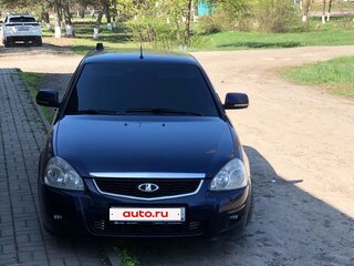 2011 Lada (ВАЗ) Priora I, синий, 680000 рублей, вид 1
