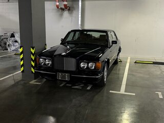 1993 Bentley Turbo R, синий, 2700000 рублей, вид 3