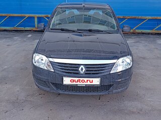 2012 Renault Logan I Рестайлинг, чёрный, 420000 рублей, вид 2