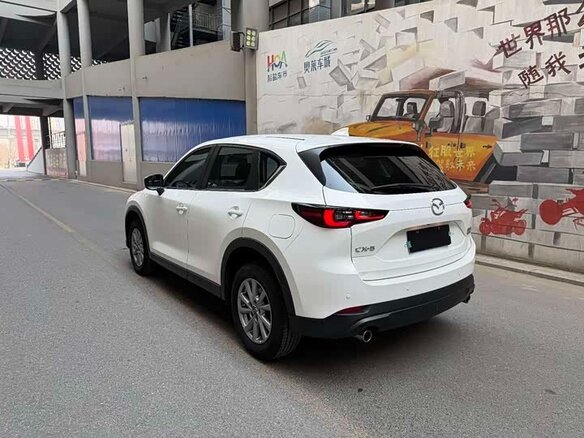 2022 Mazda CX-5 II Рестайлинг, белый - вид 5