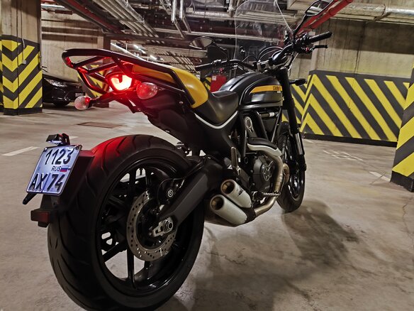 2017 Ducati Scrambler 800, чёрный, 580000 рублей - вид 14