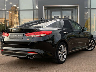 2018 Kia Optima IV, чёрный, 1719000 рублей, вид 4