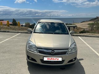2008 Opel Astra H Рестайлинг, бежевый, 550000 рублей, вид 4