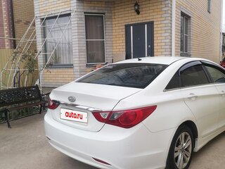 2011 Hyundai Sonata VI (YF), белый, 710000 рублей, вид 4