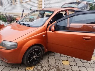 2007 Chevrolet Aveo I, оранжевый, 243000 рублей, вид 5