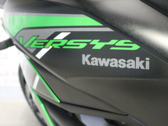 2024 Kawasaki Versys 650, зелёный, 907000 рублей - вид 7