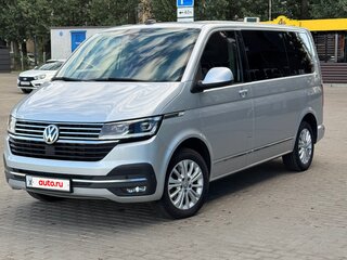 2020 Volkswagen Multivan T6 Рестайлинг, серый, 5990000 рублей, вид 1