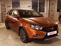 2019 Lada (ВАЗ) Vesta SW Cross I, оранжевый, 1150000 рублей - вид 1