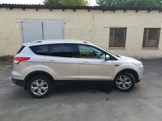 2013 Ford Kuga II, серебристый, 890000 рублей, вид 3