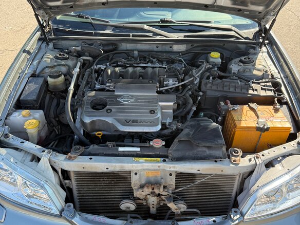 2004 Nissan Maxima V (A33), серый, 550000 рублей - вид 7