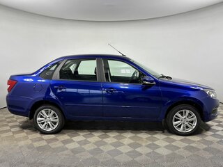 2026 Lada (ВАЗ) Granta I Рестайлинг, синий, 1233000 рублей, вид 4