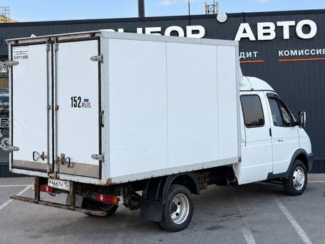 2009 ГАЗ ГАЗель (3302), белый, 1100000 рублей, вид 2