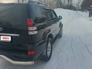 2008 Toyota Land Cruiser Prado 5-speed 120 Series Рестайлинг, чёрный, 2800000 рублей, вид 4