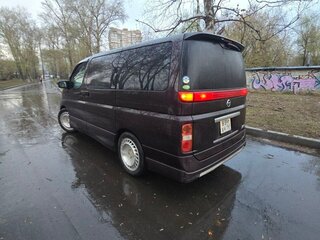 2008 Nissan Elgrand II (E51), фиолетовый, 1600000 рублей, вид 4